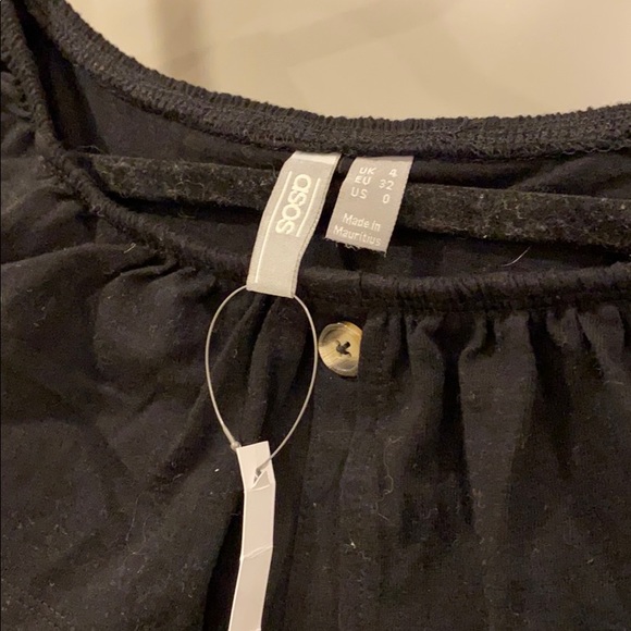 Off the shoulder black dress - Picture 3 of 3